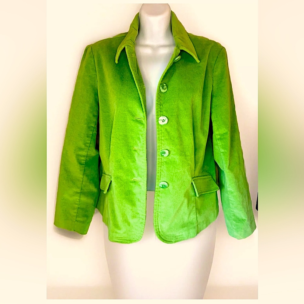 Requirements Soft Short Fitted 5-Button Stretch S… - image 2